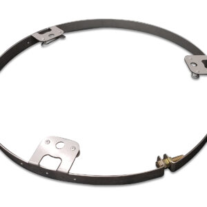 DOMINATOR RACE PRODUCTS Wheel Ring 15in Dzus-On Cover Fasteners 1015-D