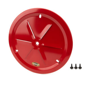 DOMINATOR RACE PRODUCTS Wheel Cover Louver Vent Alum Bolt 15in Red 1031-B-RD