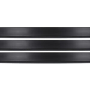 DOMINATOR RACE PRODUCTS Dirt Rocker Set Black 3pc 1100-BK