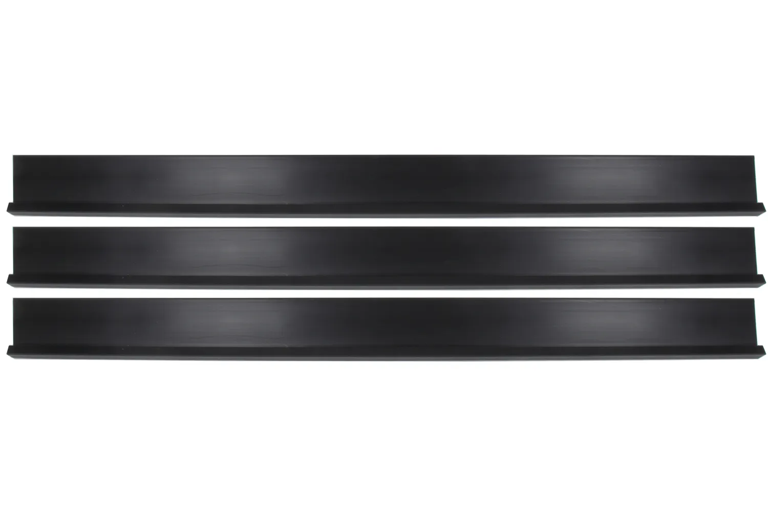 DOMINATOR RACE PRODUCTS Dirt Rocker Set Black 3pc 1100-BK