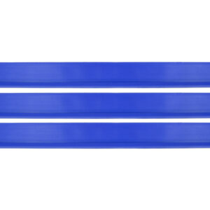 DOMINATOR RACE PRODUCTS Dirt Rocker Set Blue 3pc 1100-BL