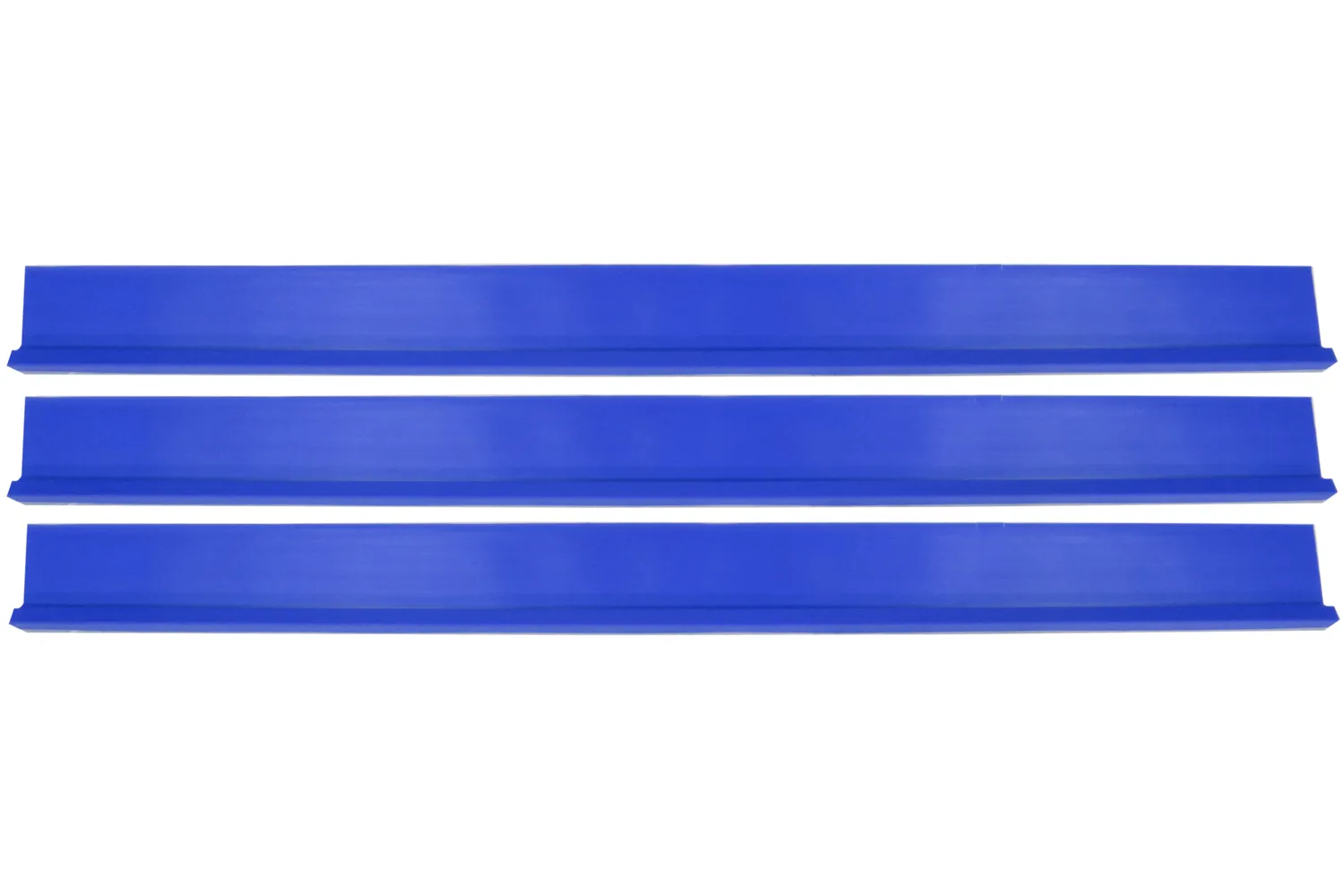 DOMINATOR RACE PRODUCTS Dirt Rocker Set Blue 3pc 1100-BL
