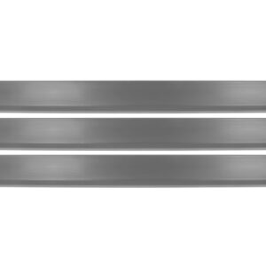 DOMINATOR RACE PRODUCTS Dirt Rocker Set Gray 3pc 1100-GRY