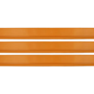 DOMINATOR RACE PRODUCTS Dirt Rocker Set Orange 3pc 1100-OR