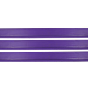 DOMINATOR RACE PRODUCTS Dirt Rocker Set Purple 3pc 1100-PU