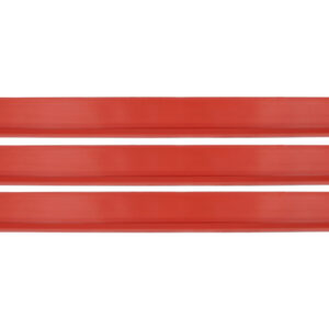 DOMINATOR RACE PRODUCTS Dirt Rocker Set Red 3pc 1100-RD