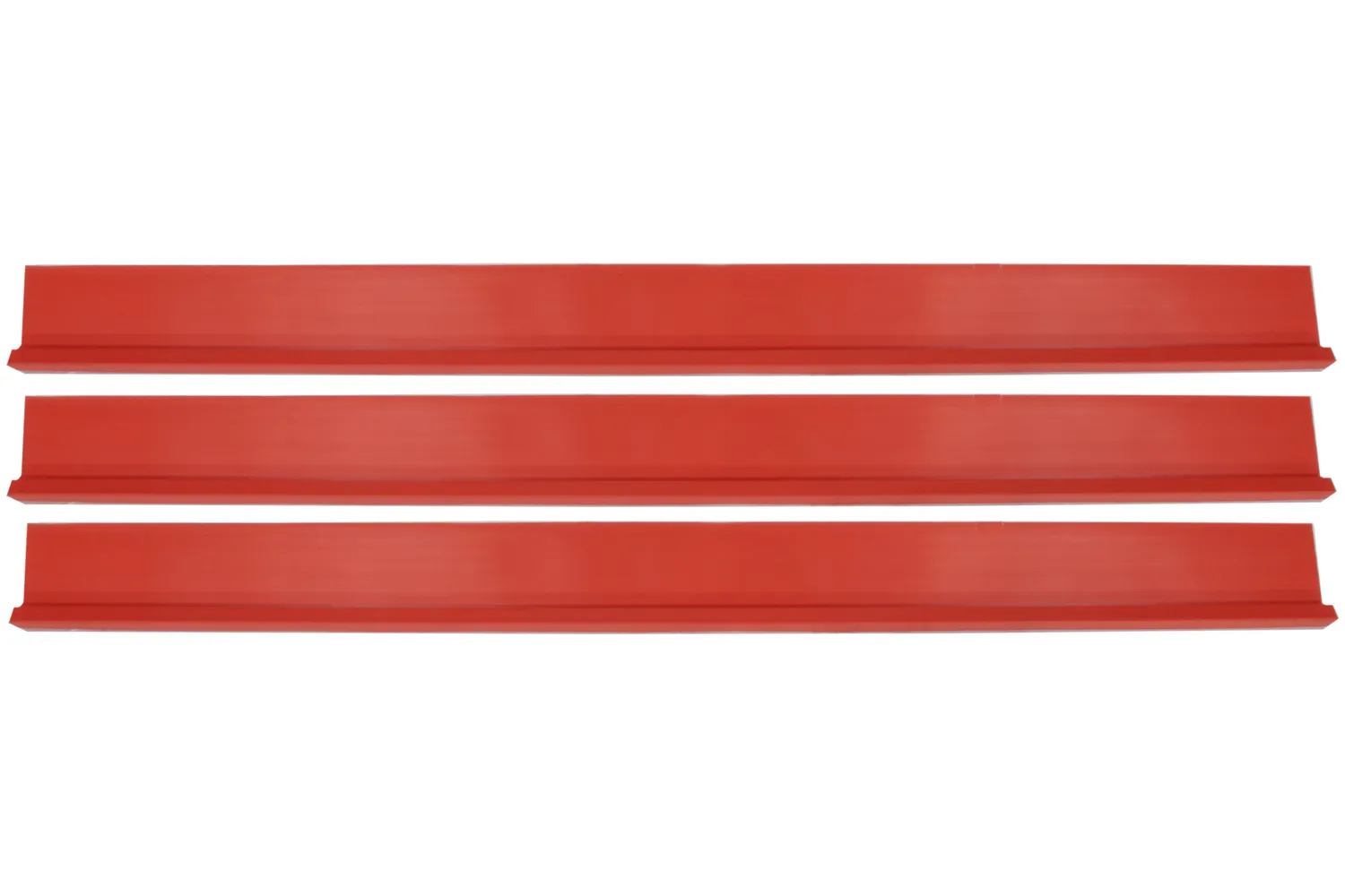 DOMINATOR RACE PRODUCTS Dirt Rocker Set Red 3pc 1100-RD
