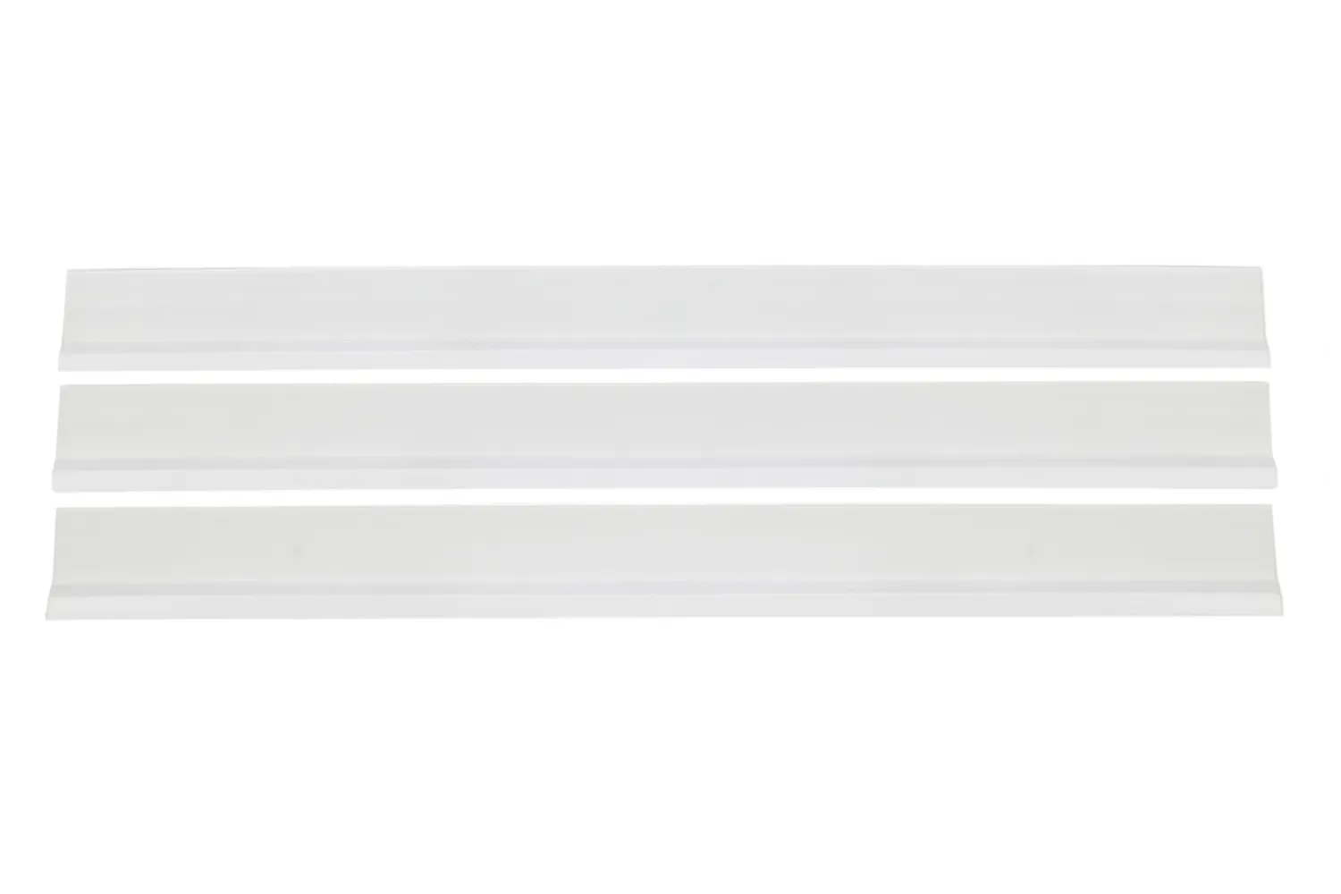 DOMINATOR RACE PRODUCTS Dirt Rocker Set White 3pc 1100-WH