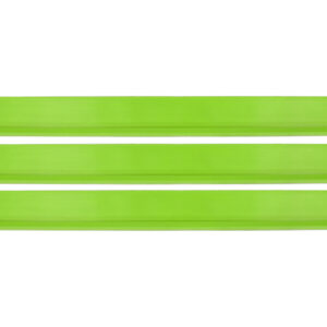 DOMINATOR RACE PRODUCTS Dirt Rocker Set Xtreme Green 3pc 1100-XG