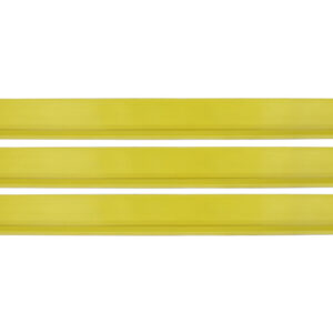 DOMINATOR RACE PRODUCTS Dirt Rocker Set Yellow 3pc 1100-YE