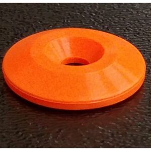 DOMINATOR RACE PRODUCTS Body Bolt Kit Orange Allen Head 1200-A-OR