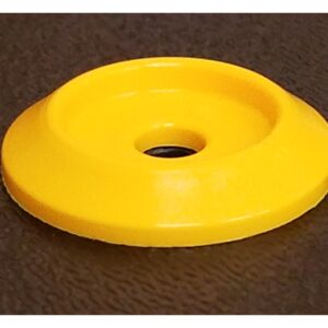 DOMINATOR RACE PRODUCTS Body Bolt Kit Yellow Hex Head 1200-B-YE