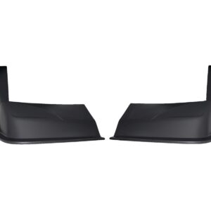 DOMINATOR RACE PRODUCTS Dominator Outlaw L/M Nose Kit Black 2000-BK