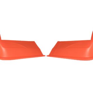 DOMINATOR RACE PRODUCTS Dominator Outlaw L/M Nose Kit Flou Orange 2000-FLO-OR
