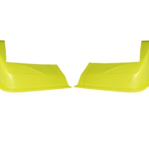 DOMINATOR RACE PRODUCTS Dominator Outlaw L/M Nose Kit Flou Yellow 2000-FLO-YE