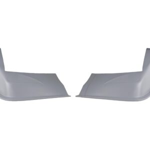 DOMINATOR RACE PRODUCTS Dominator Outlaw L/M Nose Kit Gray 2000-GRY