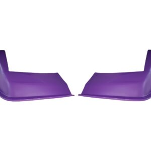 DOMINATOR RACE PRODUCTS Dominator Outlaw L/M Nose Kit Purple 2000-PU
