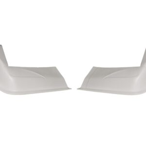 DOMINATOR RACE PRODUCTS Dominator Outlaw L/M Nose Kit White 2000-WH