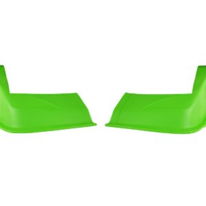 DOMINATOR RACE PRODUCTS Dominator Outlaw L/M Nose Kit Xtreme Green 2000-XG