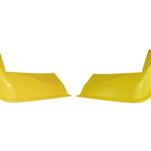 DOMINATOR RACE PRODUCTS Dominator Outlaw L/M Nose Kit Yellow 2000-YE
