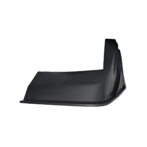 DOMINATOR RACE PRODUCTS Dominator Outlaw L/M Left Nose/Flare Black 2001-BK