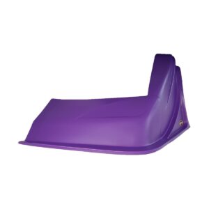 DOMINATOR RACE PRODUCTS Dominator Outlaw L/M Left Nose/Flare Purple 2001-PU