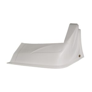 DOMINATOR RACE PRODUCTS Dominator Outlaw L/M Left Nose/Flare White 2001-WH