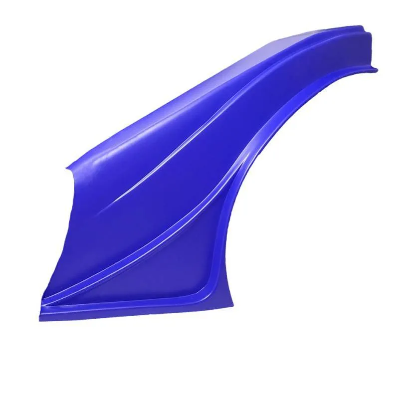 DOMINATOR RACE PRODUCTS Dominator Outlaw L/M Left Flare Blue 2001F-BL