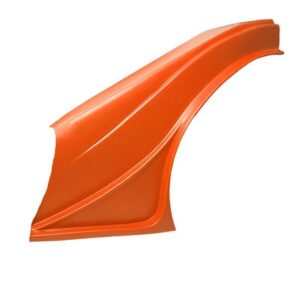 DOMINATOR RACE PRODUCTS Dominator Outlaw L/M Left Flare Orange 2001F-OR