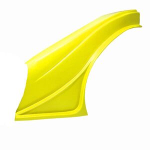 DOMINATOR RACE PRODUCTS Dominator Outlaw L/M Left Flare Yellow 2001F-YE