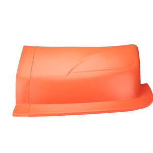 DOMINATOR RACE PRODUCTS Dominator Outlaw L/M Left Nose Flou Org 2001N-FLO-OR