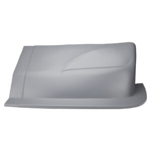 DOMINATOR RACE PRODUCTS Dominator Outlaw L/M Left Nose Gray 2001N-GRY