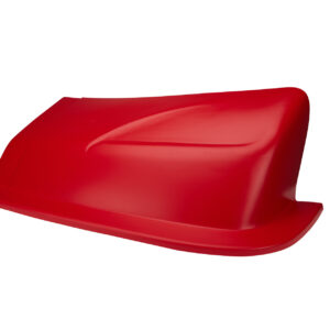 DOMINATOR RACE PRODUCTS Dominator Outlaw L/M Left Nose Red 2001N-RD