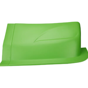 DOMINATOR RACE PRODUCTS Dominator Outlaw L/M Left Nose Xtr Grn 2001N-XG