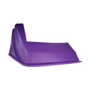 DOMINATOR RACE PRODUCTS Dominator Outlaw L/M Right Nose/Flare Purple 2002-PU
