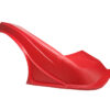 DOMINATOR RACE PRODUCTS Dominator Outlaw L/M Right Nose/Flare Red 2002-RD