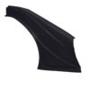 DOMINATOR RACE PRODUCTS Dominator Outlaw L/M Right Flare Black 2002F-BK