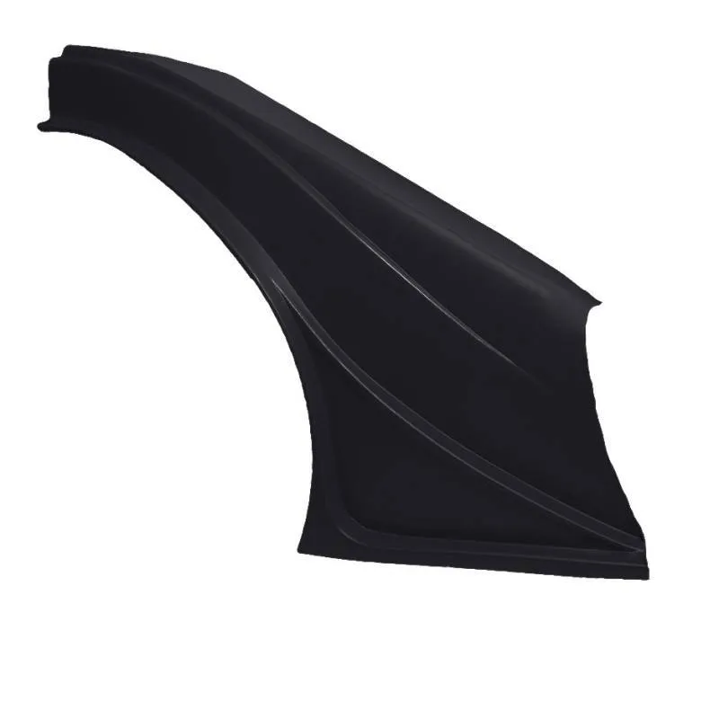 DOMINATOR RACE PRODUCTS Dominator Outlaw L/M Right Flare Black 2002F-BK