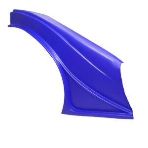 DOMINATOR RACE PRODUCTS Dominator Outlaw L/M Right Flare Blue 2002F-BL