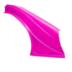 DOMINATOR RACE PRODUCTS Dominator Outlaw L/M Right Flare Pink 2002F-PK