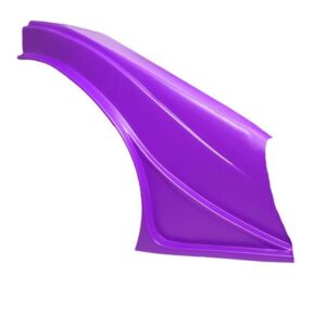 DOMINATOR RACE PRODUCTS Dominator Outlaw L/M Right Flare Purple 2002F-PU
