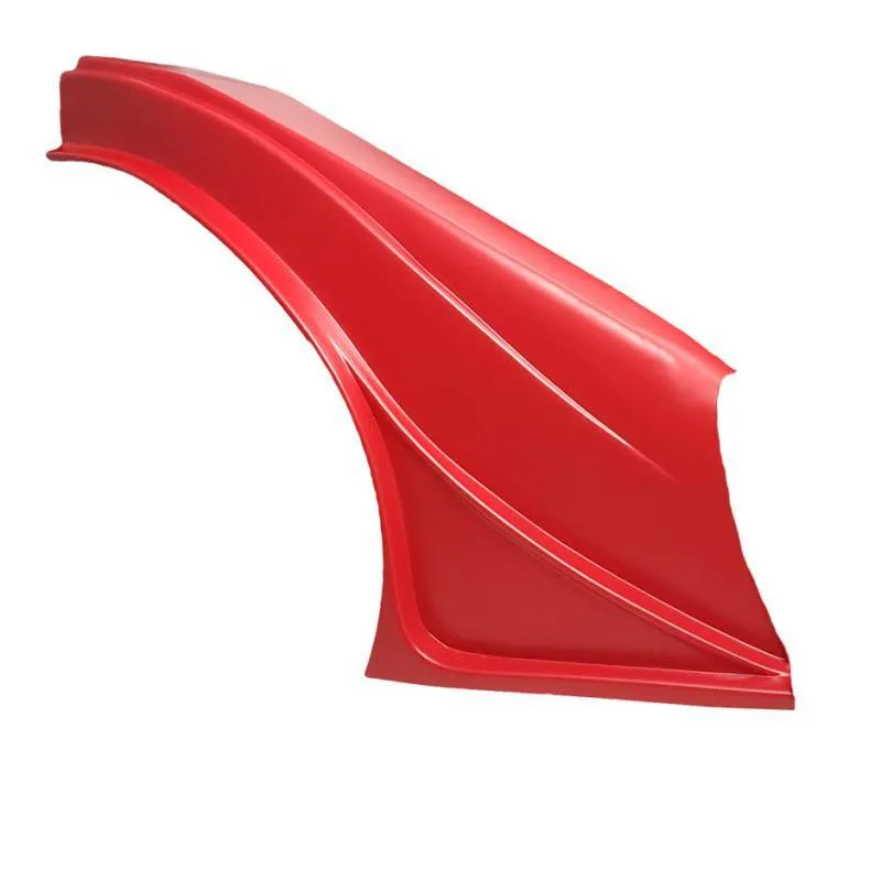 DOMINATOR RACE PRODUCTS Dominator Outlaw L/M Right Flare Red 2002F-RD