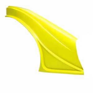 DOMINATOR RACE PRODUCTS Dominator Outlaw L/M Right Flare Yellow 2002F-YE