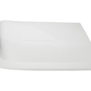 DOMINATOR RACE PRODUCTS Dominator Outlaw L/M Right Nose White 2002N-WH