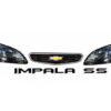 DOMINATOR RACE PRODUCTS Nose Graphics Impala SS 211