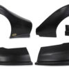 DOMINATOR RACE PRODUCTS Dominator Late Model Nose Kit Black 2300-BK