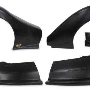 DOMINATOR RACE PRODUCTS Dominator Late Model Nose Kit Black 2300-BK