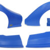 DOMINATOR RACE PRODUCTS Dominator Late Model Nose Kit Blue 2300-BL