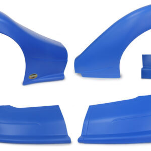 DOMINATOR RACE PRODUCTS Dominator Late Model Nose Kit Blue 2300-BL