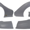 DOMINATOR RACE PRODUCTS Dominator Late Model Nose Kit Gray 2300-GRY